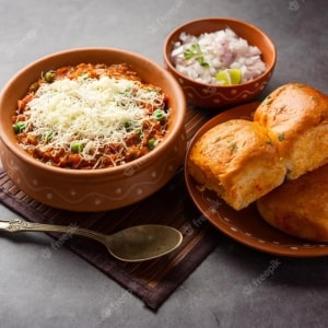 Cheesy Delight: Exploring the Irresistible World of Cheese Pav Bhaji