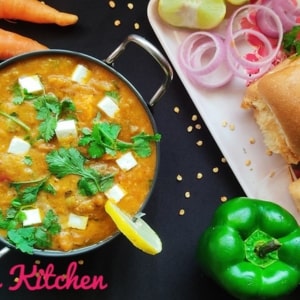 Paneer Pav Bhaji: A Fusion of Creaminess and Flavorful Spice