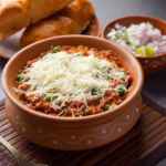 Cheese Pav Bhaji
