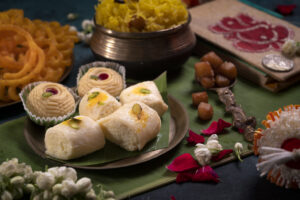 Delicious Bengali Sandesh